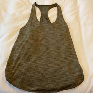 Lululemon Olive Green Tank Top